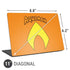 DC Comics Aquaman Classic Logo Universal Laptop 11in (8.8 x 6.2in) Skin
